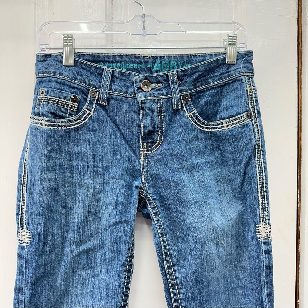 Cruel Denim Abby boot cut denim jeans women's 27 3 regular - Picture 2 of 7